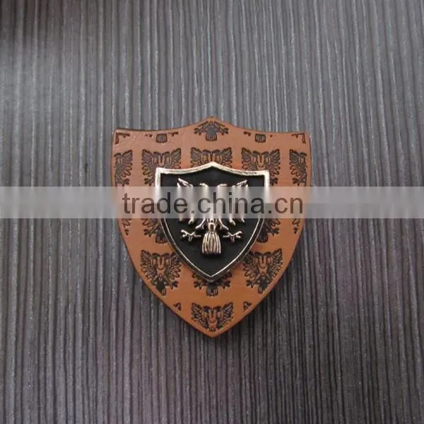Beautiful Workmanship Leather Label For Garments