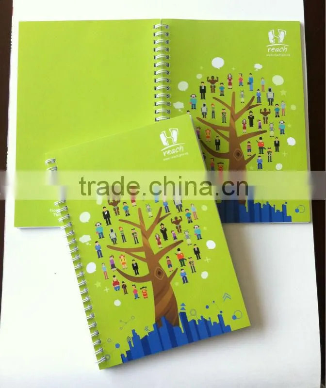 2014 hot new soft cover notebook