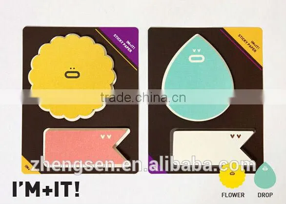 2014 popular stationery Little sticky notes