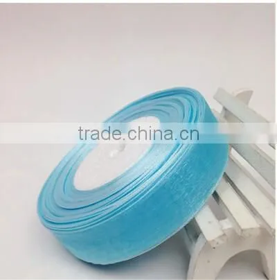 Color Ribbon, Organza Ribbon For Gift Packaging