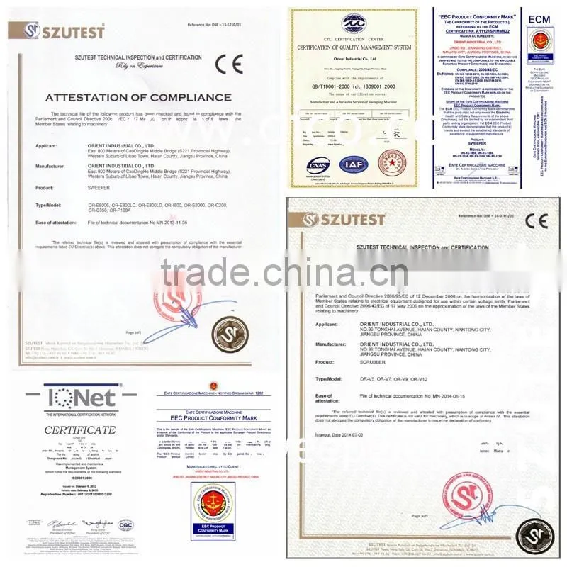 High quality DTJ2A carpet cleaning machine extractor