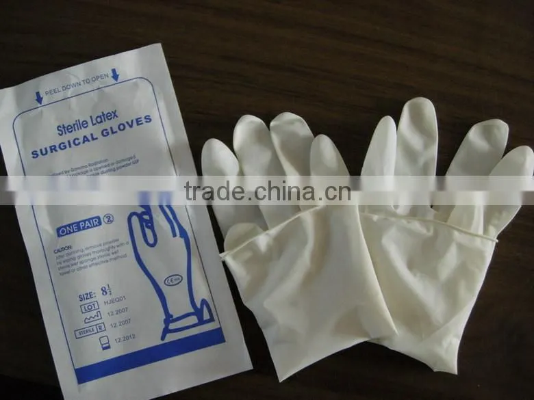 Disposable Latex Examination Gloves