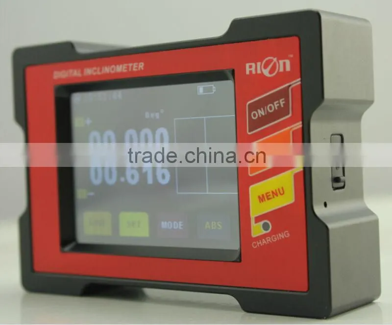Digital Protractor System Position Sensors Angle Measurement