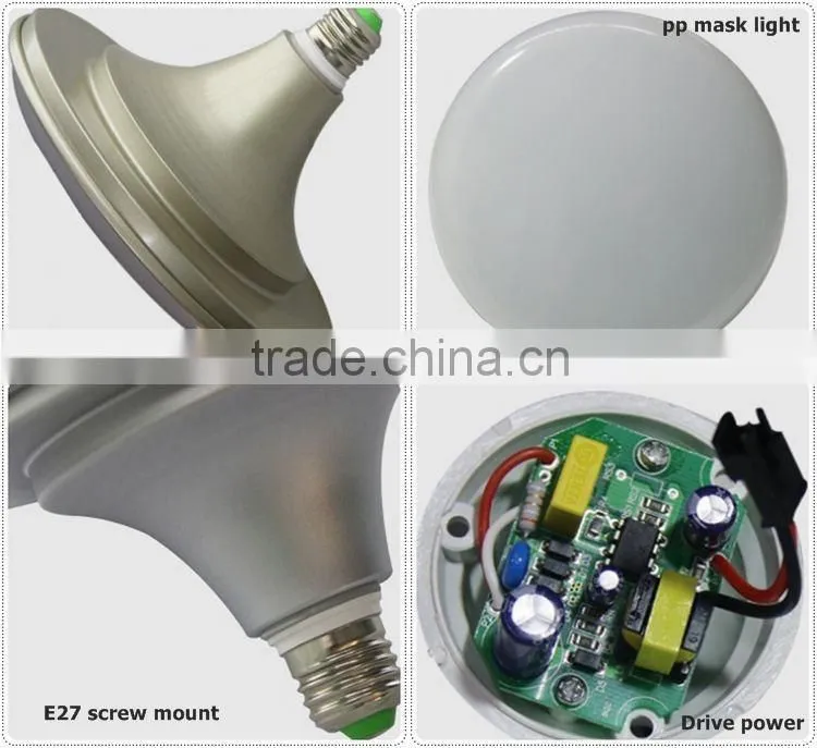 3 years hot sale energy saving 36W UFO Patch e27 led light bulb