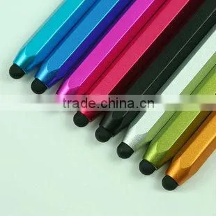 triangle metal stylus ball point pen for 3ds