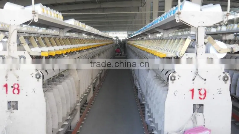 spun polyester yarn