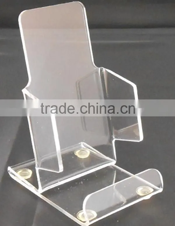 Top quality acrylic book display stands