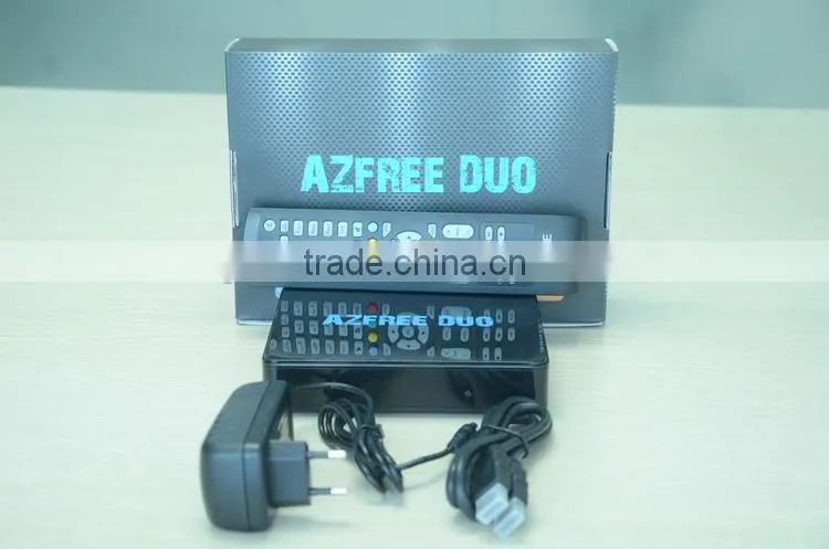 azfree duo nagra 3 digital satellite decoder support internet,usb wifi dongle,3g gprs
