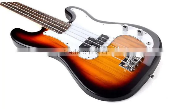 PB Electric Bass acoustic guitar bass hot sales factory price bass (L-B1-4)
