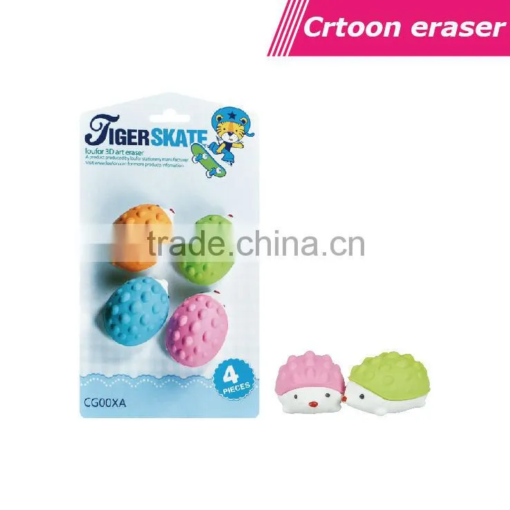 high quality pvc or rubber eraser