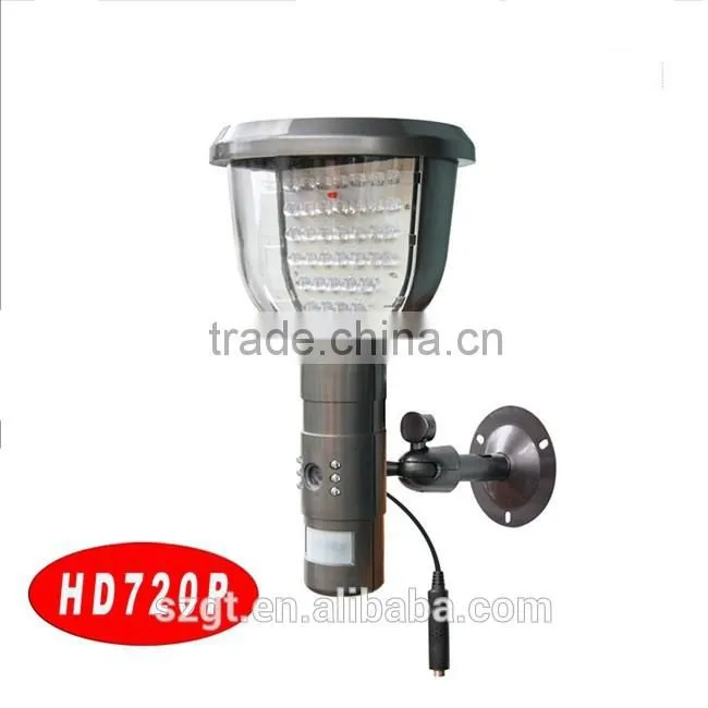 1080*720P hidden camera motion monitor replay function LED lamp PIR DVR