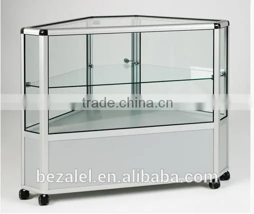 hot sell stainless steel showcase