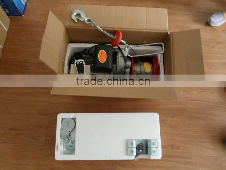 SDEC -1.0T electric hoist from Shandong China Coal Group