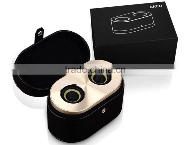 LKER Soul Mini Wireless Portable Bluetooth CSR 4.0 Speaker