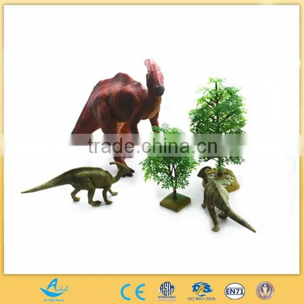 small size plastic pvc realistic dinosuar figure model toy stegosaurus figure model toy vinyl pvc animal toy