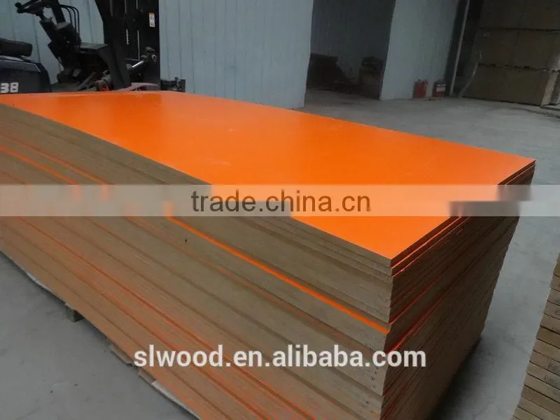 MDF with PVC film