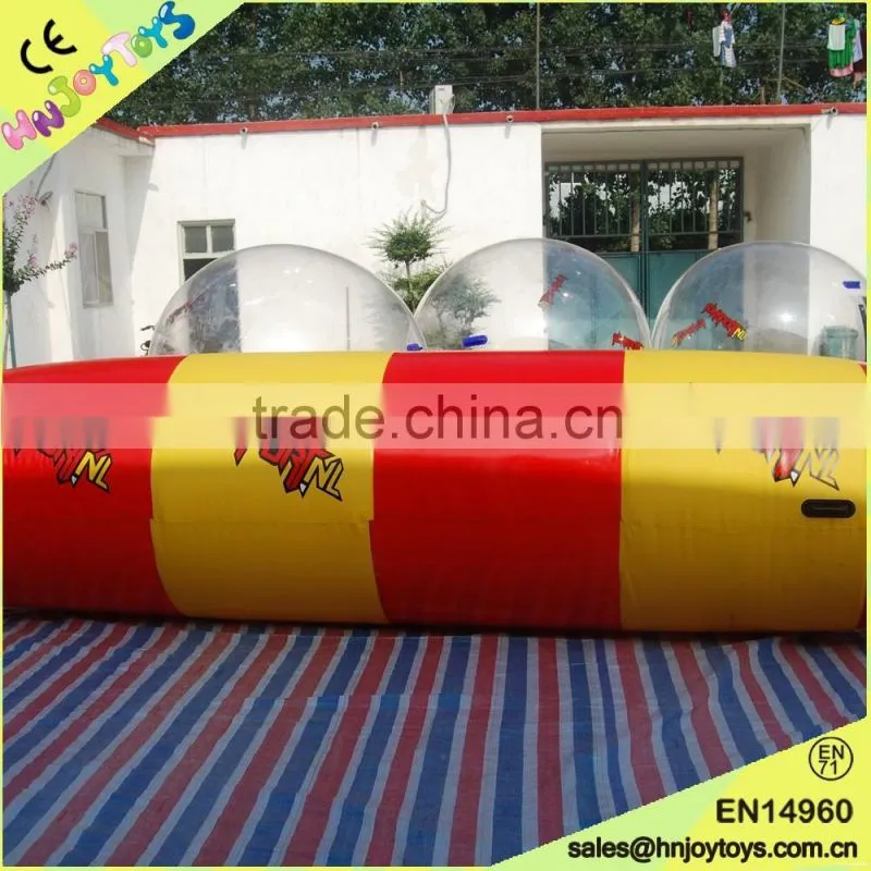 New product water game inflatable beach bag, inflatable water sports games