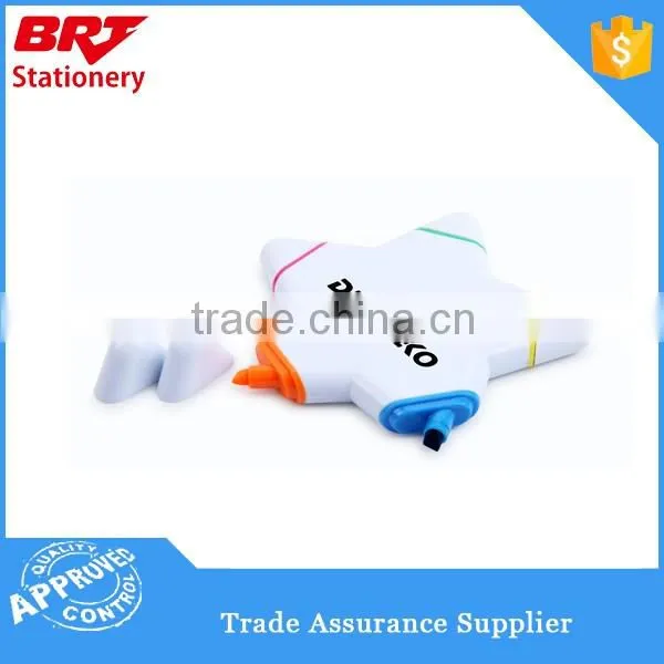 Flower shape highlighter pen