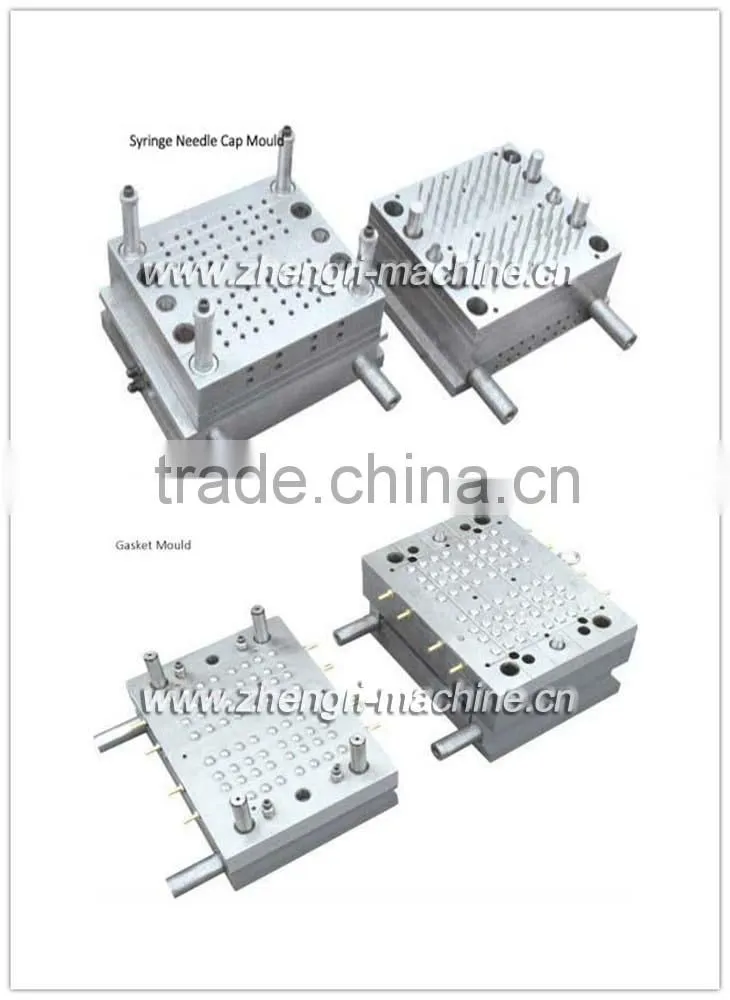 Disposable Syringe Moulds with 32 Cavities