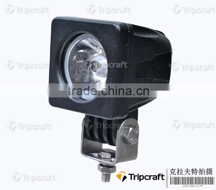 10W LED Work Light,motorcycle led driving lights,truck,marine led light 12v 24v
