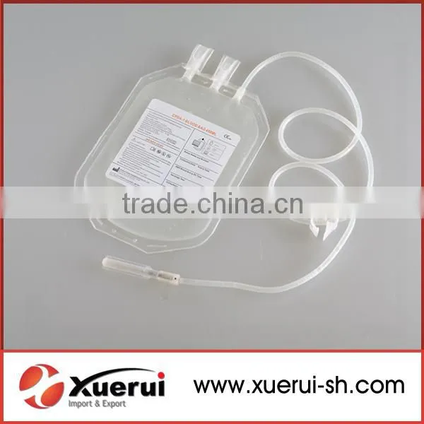 disposable medical blood collection bag