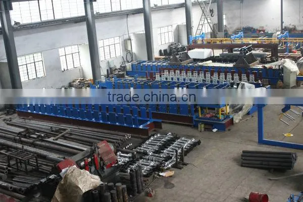 steel step tile roll forming machine