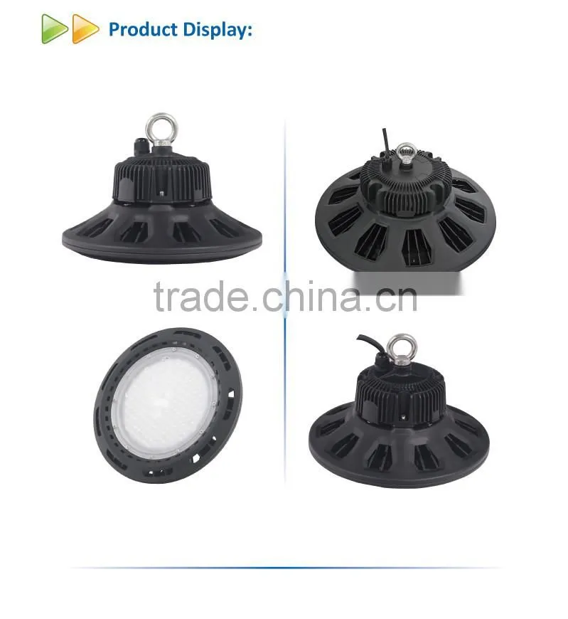 Profession Industrial Lighting UFO LED High Bay Light 80W