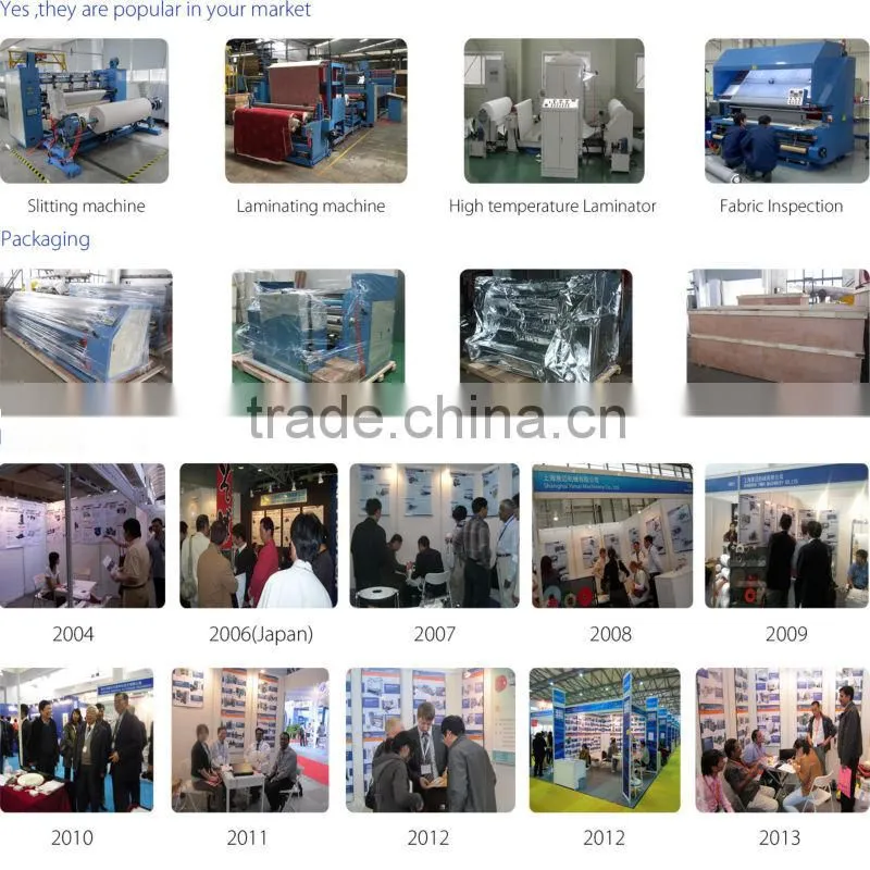 Coreless Non woven Slitting Rewinding Machine