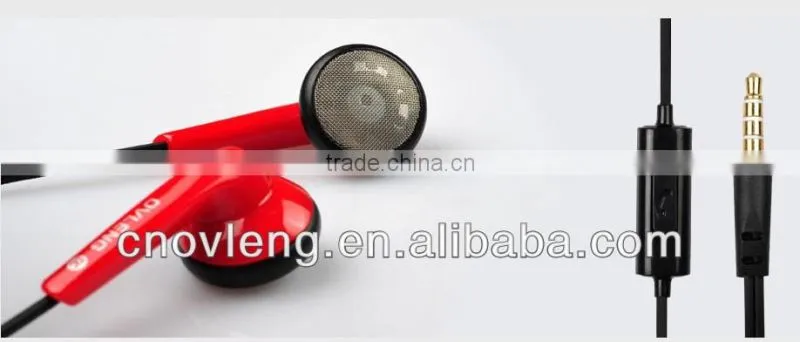 OV-IP510 mobile earphone earplug with box made in shenzhen