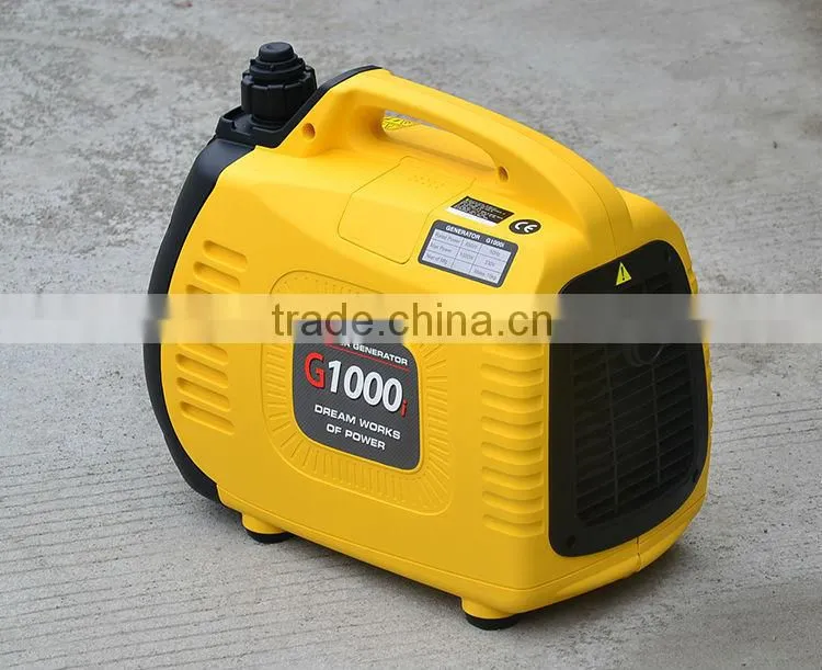 Small digital inverter generator