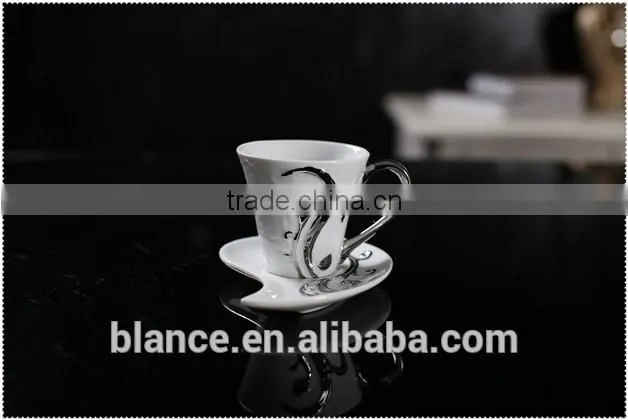 hot selling and cheap ceramic flower relief mug