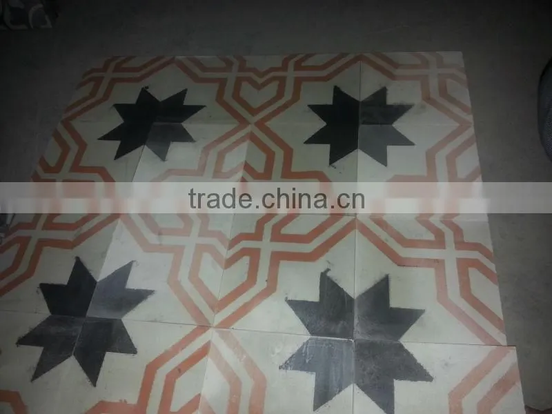 TY-850 concrete interlock paving stone making machine with high pressure