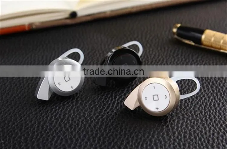 Mini Stereo Bluetooth Headphone Headset Earphone