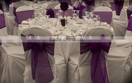 Colorful Organza Sashes Cheap Wholesale Chair Sashes