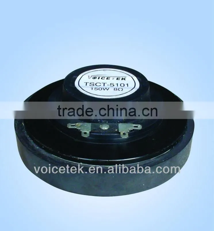 TSCT-5101 Hot selling tweeter professional neo audio speaker 6 inch exit compression driver