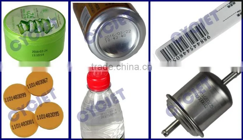 CYCJET ALT390 Hotsale Plastic Jars Date Printer/Industrial Inkjet Printer/Small Character Inkjet Printer