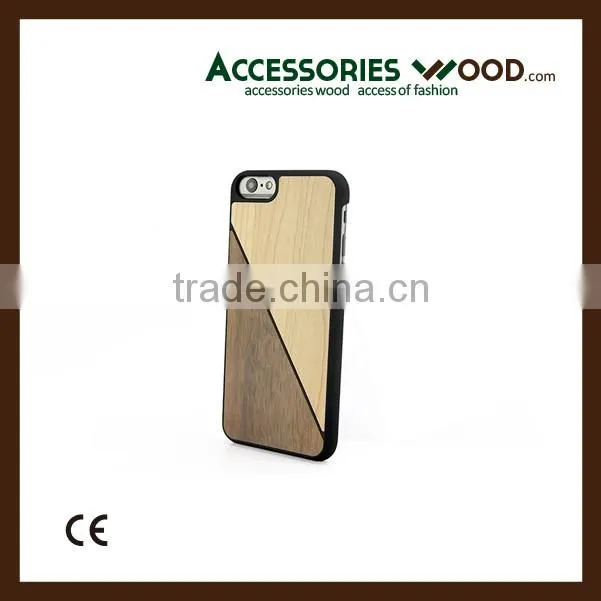 2016 100% real natural wood phone case for protect high natural wood phone case for Apple phone