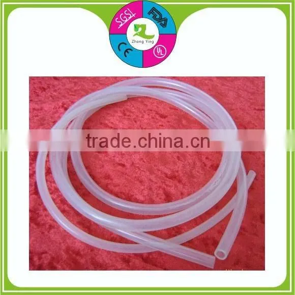 Direct factory supply High quality silicone rubber pipe tube