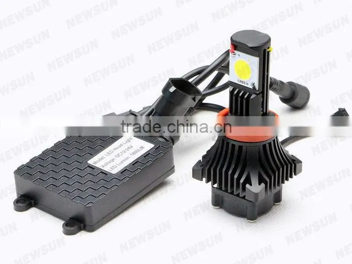 Wholesale 12v~24v 50w Single C ree H8 3600lm Led Headlight For Volkswagen
