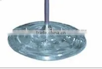 RH-DR04 Cheap Metal 7 Layers Round Base Chrom Hooks Display Rack