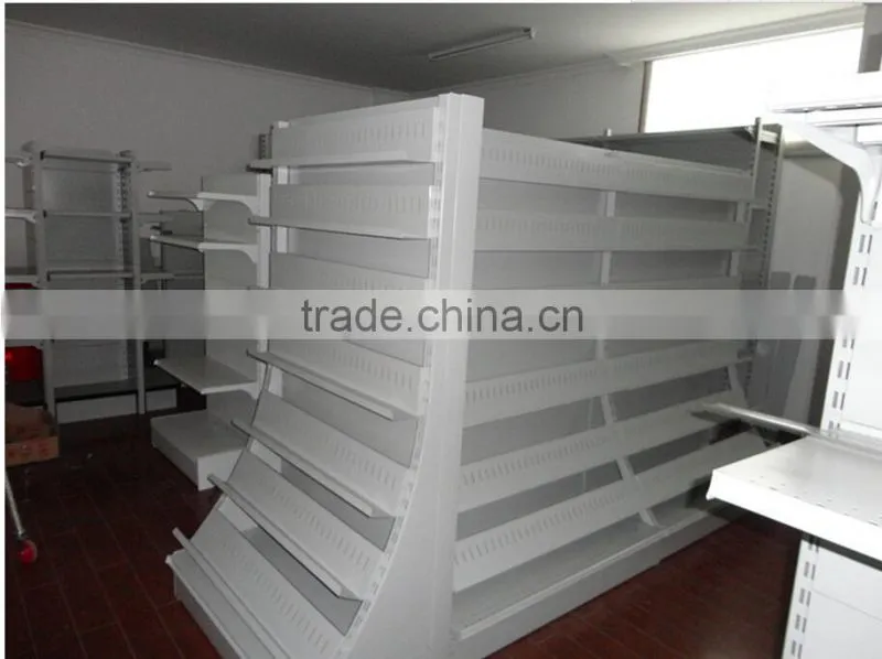1200*1000*2200mm hot sale Supermarket Metal Book Display Shelves