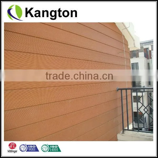 100% Eco-friendly waterproof hot-sale outdoor wpc wall panel composite wall panel wpc cladding