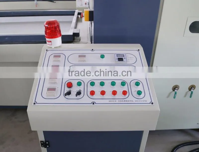 mdf board coating machine vacuum membrane press machine