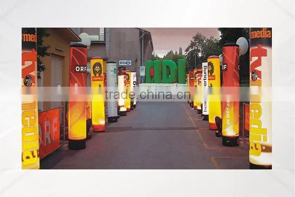 Customized inflatable LED light products/ advertising inflatable LED light products