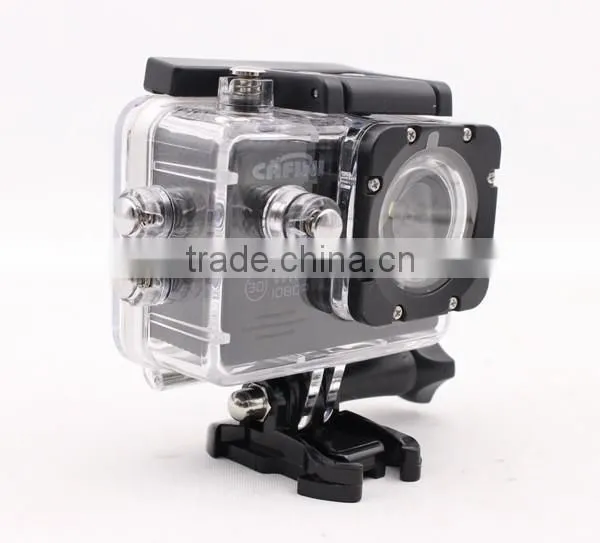 Factory Price WIFI Action Camera Ultra-HD sport camera 12MP 1080P 60FPS 4k Camera Sport DV
