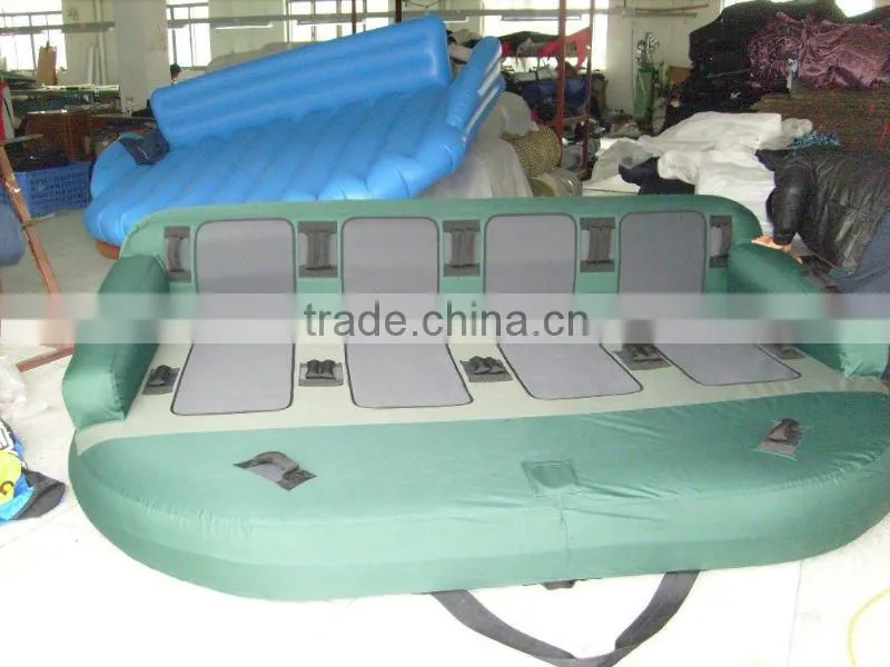 Inflatable surf boat bag