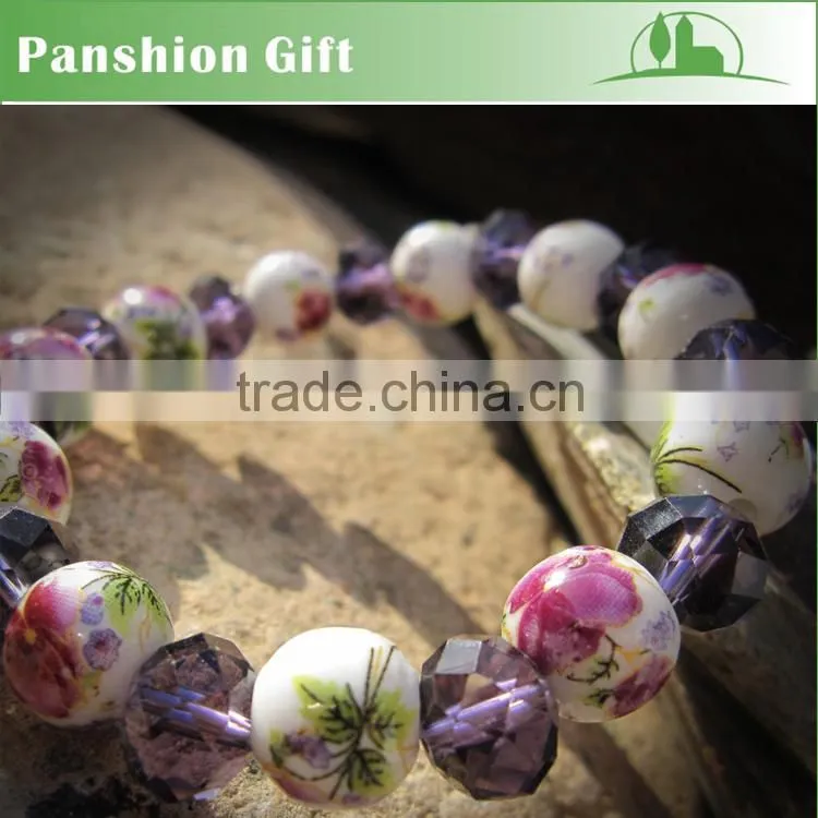 Dehua ceramic factory ceramic bracelet jewelry