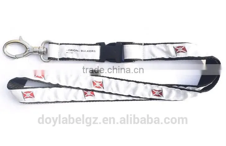 POLY lanyard