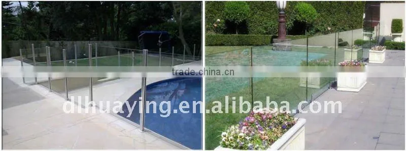 Tempered Glass Fence Panels