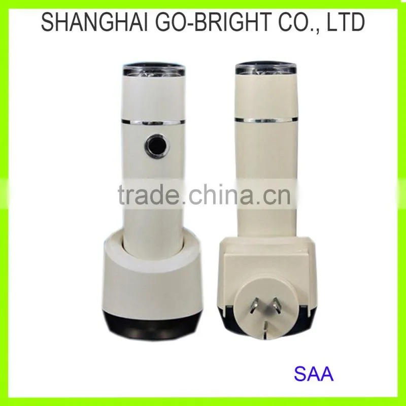 Rechargeable 3 in 1 night light power failure light